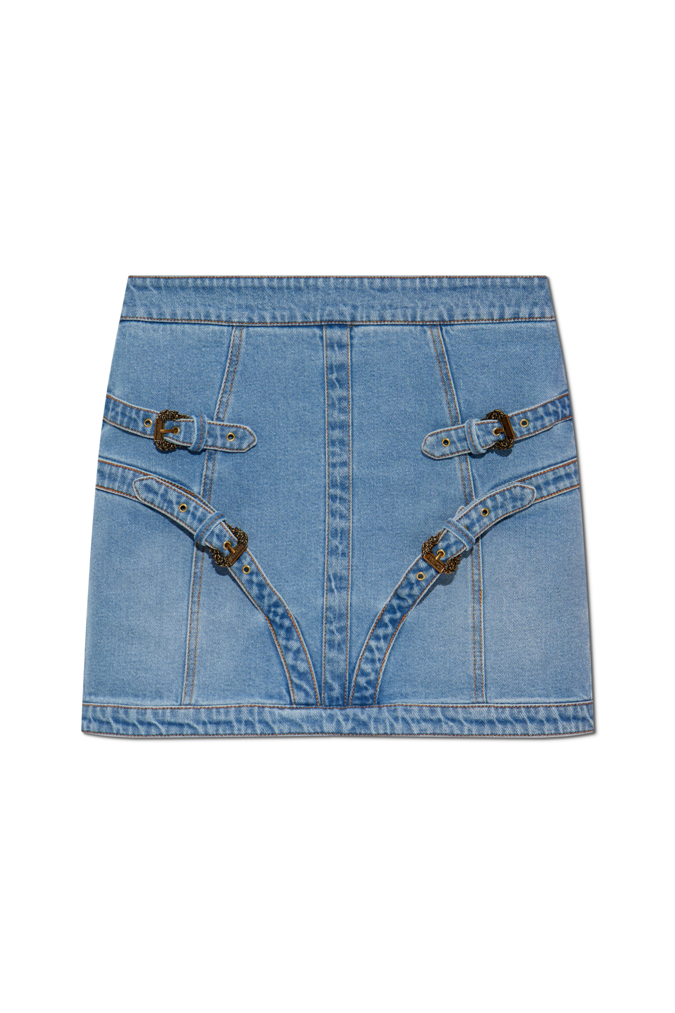 Versace Jeans Couture Denim skirt | Women's Clothing | Vitkac